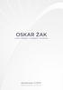 OSKAR ŻAK. graphic designer / ux designer / art director. aktualizacja: 11/2013