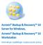 Acronis Backup & Recovery 10 Server for Windows, Acronis Backup & Recovery 10 Workstation. Instrukcja szybkiego rozpoczęcia pracy