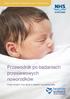 Ciąża i pierwsze tygodnie życia noworodka. Przewodnik po badaniach przesiewowych noworodków. Polish Version: Your guide to newborn screening tests