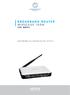 BROADBAND ROUTER WIRELESS 150N 150 MBPS INSTRUKCJA OBSŁ UGI NI-707517