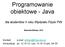 Programowanie obiektowe - Java