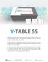 45-75 - 90 cm V-TABLE 55