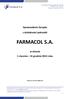 Sprawozdanie Zarządu. z działalności jednostki FARMACOL S.A. w okresie 1 stycznia 31 grudnia 2012 roku. Katowice, 21 marca 2013 roku