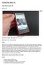 GSMONLINE.PL. Test Nokia Lumia 720 2013-07-19. Klasa. Nokia Lumia 720 smartfonu C (skala Mercedesa A, B, C, E, S) Skala ocen 1-5 (5 - bardzo dobry)