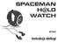 SPACEMAN H@LO WATCH MT840