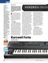 Kurzweil Forte. Forte to następca znanego już TEST. stage piano. Konstrukcja Forte to pełnowymiarowe, wyposażone