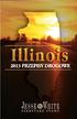 Przepisy Ruchu Drogowego w Illinois 2013