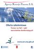 Oferta szkoleniowa. Trener na fali cykl warsztatów doskonalących. www.aer.arp.gda.pl. Gdańsk 2013