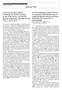 NOWOTWORY Journal of Oncology 2009 volume 59 Number 6 491 495. Journal Club