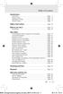 Introduction Proper Use...Page 7 Supply Scope...Page 8 Description of Parts...Page 8 Technical Data...Page 9