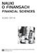 NAUKI O FINANSACH FINANCIAL SCIENCES 3(20) 2014