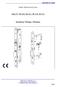 ABLOY EL420, EL422, EL520, EL522. Instrukcja Obsługi i Montażu