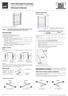Furtki ogrodzeniowe posesyjne System: CLASSIC STYL LUX Informacje techniczne