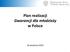 Plan realizacji Gwarancji dla młodzieży w Polsce. 26 września 2014