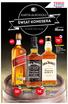 ŚWIAT KONESERA KARTA ALKOHOLI HIT HIT WYDANIE SPECJALNE. Whiskey Jack Daniel s. Tennessee Honey 700 ml cena jedn. - 107,13 zł/l