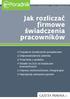 Jak rozliczać firmowe świadczenia pracowników