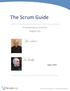 The Scrum Guide. Przewodnik po Scrumie: Reguły Gry. Lipiec 2011. Przygotowany i utrzymywany przez Kena Schwabera i Jeffa Sutherlanda