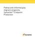 Podręcznik informacyjny migracji programu Symantec Endpoint Protection