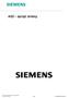 AGD - sprzęt drobny. Cennik liniowy marka Siemens - sprzęt drobny ważny od 18.02.2014 33/38 www.siemens-home.pl
