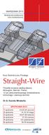 Straight-Wire. Filozofia leczenia według lekarzy Mclaughin, Bennet i Trevisi: 12 lat udokumentowanego doświadczenia klinicznego i ewolucja techniki