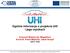 Ogólnie informacje o projekcie UHI i jego wynikach
