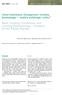 Uwarunkowania dost pnoêci kredytu bankowego analiza polskiego rynku* Bank Lending Conditions and Lending Relationships Analysis of the Polish Market