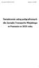 Świadczenie usług poligraficznych dla Zarządu Transportu Miejskiego w Poznaniu w 2015 roku