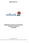 BRE BANK SA. Regulamin otwierania i prowadzenia rachunków bieżących w mbanku