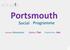 Portsmouth. Social Programme. Discover Educational Explore Fun Experience Safe