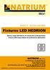 Fixtures LED HEDRION