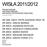 WISŁA 2011/2012 PROJEKTOWANIE ARCHITEKTONICZNE BUDYNKÓW UŻYTECZNOŚCI PUBLICZNEJ R IV 2011/2012 S7 STOPIEN 1