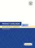 PRODUCT CATALOGUE. Electrotechnical equipment. katalog produktów