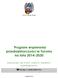 Program wspierania przedsiębiorczości w Toruniu na lata 2014-2020. skierowany do mikro, małych i średnich przedsiębiorstw WYCIĄG Z DOKUMENTU