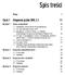 Spis treści. Część I Diagramy języka UML 2.1 11. Wstęp 7. Rozdział 1. Studia przypadków 13. Rozdział 2. Diagramy przypadków użycia 29