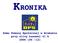 KRONIKA. Domu Pomocy Społecznej w Krakowie przy ulicy Łanowej 41 b 2006 (06 12)