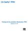 CA Clarity PPM. Podręcznik do produktu Akcelerator PMO. Wydanie 14.1.00