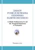 ROZDZIAŁ 1. POSTANOWIENIA OGÓLNE... 3 ROZDZIAŁ 2. KONTA W DZIENNIKU ELEKTRONICZNYM... 4 ROZDZIAŁ 3. PRZEKAZYWANIE INFORMACJI W DZIENNIKU