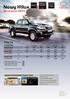 Nowy Hilux Wy przeda ż 2011