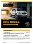 Promocyjny rabat 4 000 zł Promocyjny Opel Kredyt 4x25% z 4-letnią gwarancją Opel 1 Promocyjny pakiet Opel Ubezpieczenie