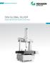broszura o produkcie Dea Global Silver Współrzędnościowe maszyny pomiarowe