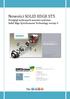 Nowości SOLID EDGE ST5 Przegląd wybranych nowości systemu Solid Edge Synchronous Technology wersja 5