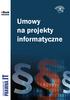 Umowy na projekty informatyczne