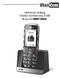 Instrukcja obsługi Telefon komórkowy GSM Maxcom MM720BB