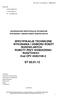 SZCZEGÓŁOWE SPECYFIKACJE TECHNICZNE WYKONANIA I OBIORU ROBÓT BUDOWLANYCH