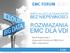 EMC DLA VDI ROZWIĄZANIA BEZ NIEPEWNOŚCI WIRTUALIZACJA DESKOPÓW. Karol Boguniewicz vspecialist Technical EMEA East EMC Corporation