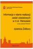 Informacja o stanie realizacji zadań oświatowych w dzielnicy Żoliborz w roku szkolnym 2010/2011