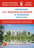 PRZEWODNIK RODZINA NA SWOIM. W WARSZAWIE wiosna 2009 OFERTY BANKÓW ZASADY PROGRAMU RODZINA NA SWOIM