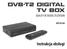 DVB-T2 DIGITAL TV BOX