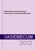 Świadczenia opieki zdrowotnej finansowane ze środków publicznych VADEMECUM