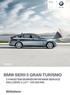 BMW SERII 5 GRAN TURISMO